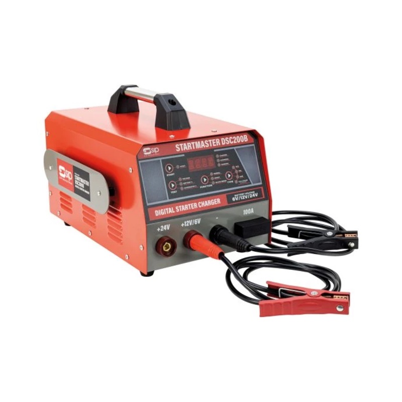 SIP STARTMASTER DSC200B Digital Starter Charger