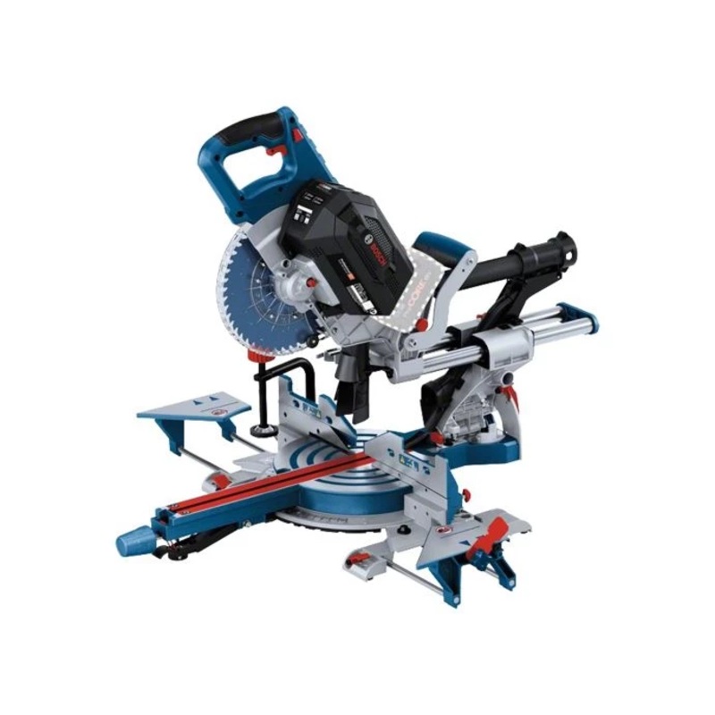 Bosch GCM 18V-216 DC 18V BITURBO Cordless Brushless 216mm Mitre Saw Bare Unit – 0601B47000