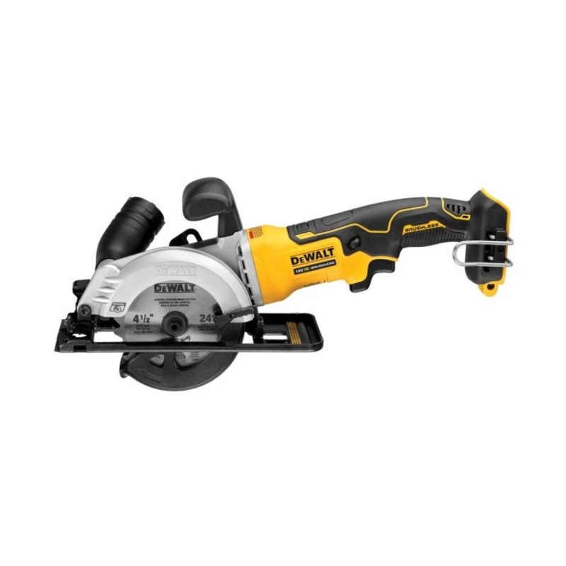 DeWalt DCS571N 18V XR Cordless Brushless 115mm Compact Circular Saw Bare Unit