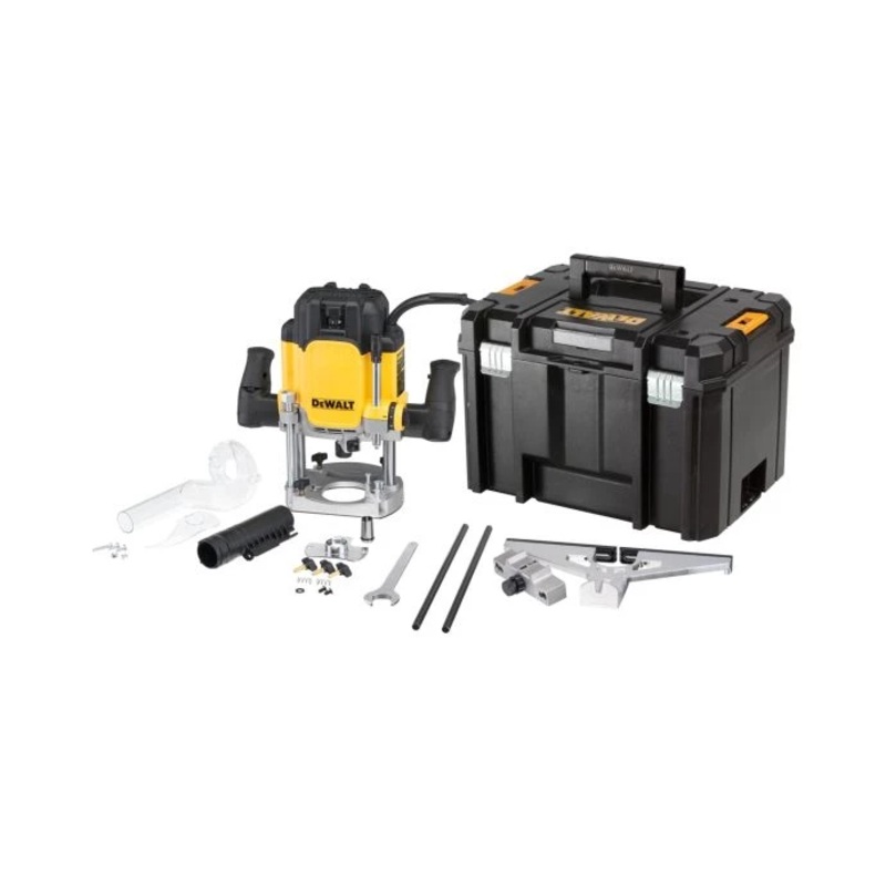 Dewalt Plunge Router DWE625KT 2300W 1/2″ Plunge Router With Case 240V