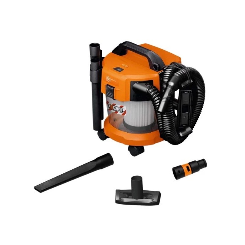 Fein ASBS 18-10 Select AS 18V Cordless L-Class Wet & Dry Vacuum Cleaner Bare Unit – 92604203010