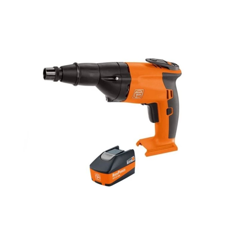 Fein ASCS 6.3 18V Select Cordless Brushless Metal Screw Gun With 1 x 5.2Ah Battery