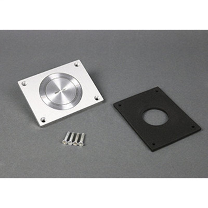 Floor Box Cover 1-Gang Type: Communications/Power Aluminum By Wiremold 830CKTCAL
