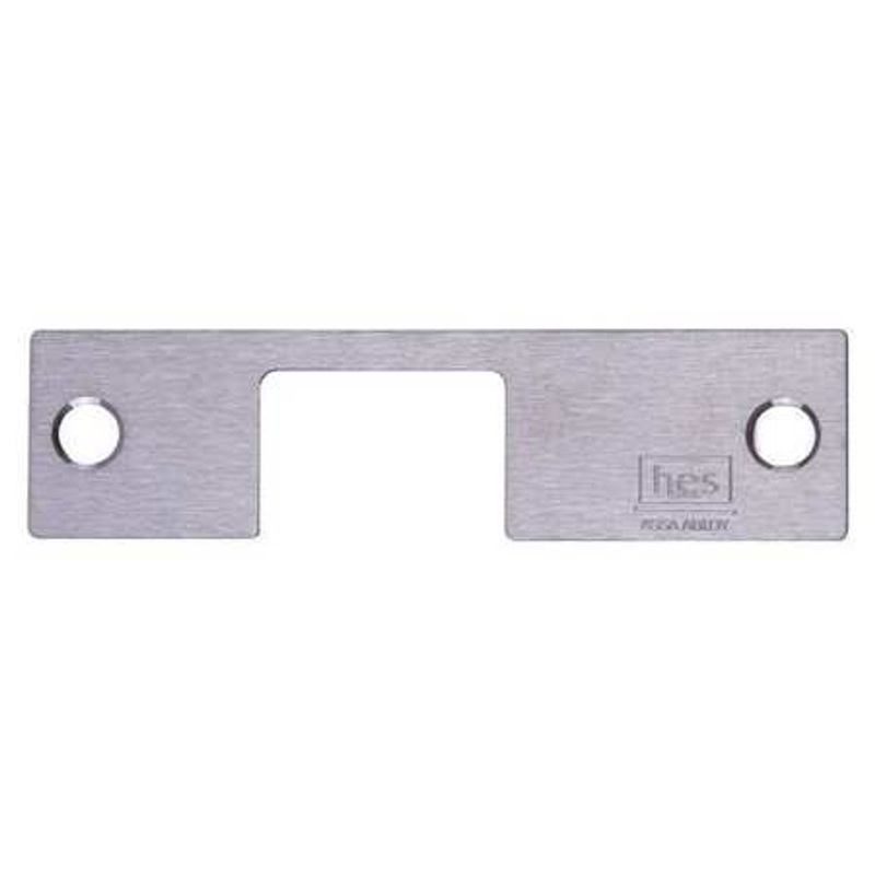 HES 801A 630 8000/8300 Ser 4-7/8 Faceplate – KAL DOOR HARDWARE