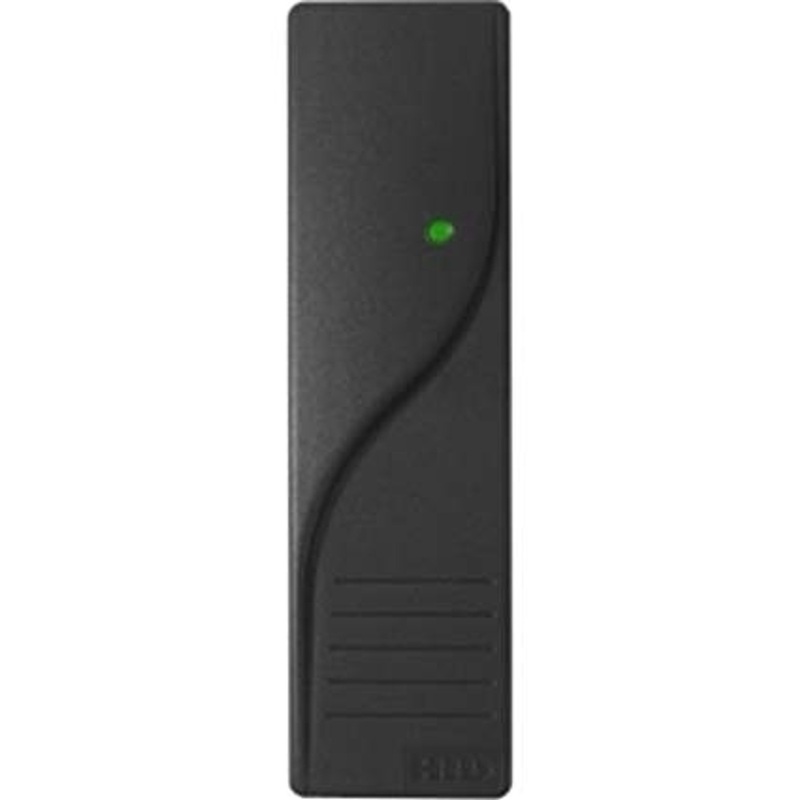 HID 5365EKP00 Card Reader MiniProx proximity reader Weigand output Black 18 In. Pigtail – KAL DOOR HARDWARE