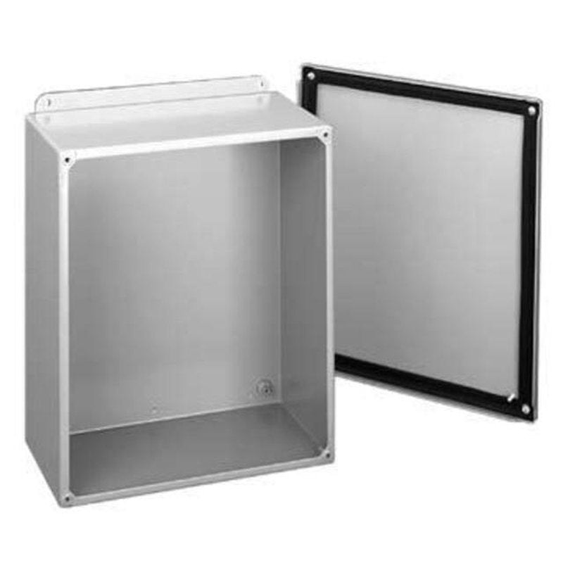 Junction Box NEMA 12 Screw Cover 12 x 12 x 6 By nVent Hoffman A1212SC