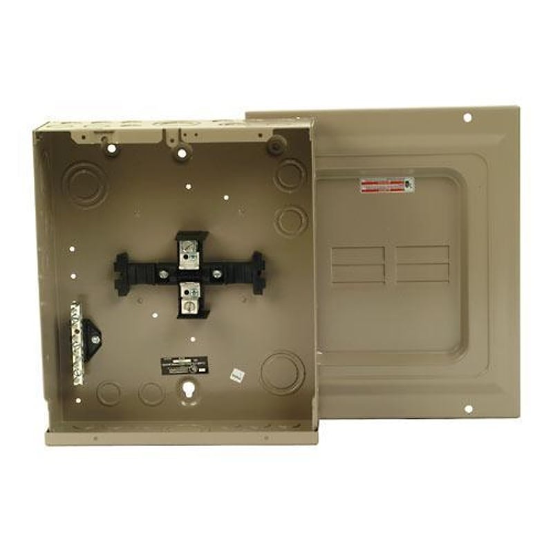 Load Center 125A 120/240V 1P 4/8 ML NEMA 1 By Eaton CH4L125SP