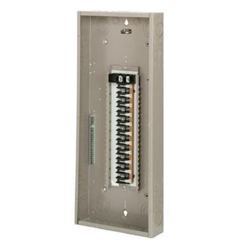 Load Center Main Lug 225A 120/240V 3PH 42/42 NEMA 1 By Eaton CH42L3225G