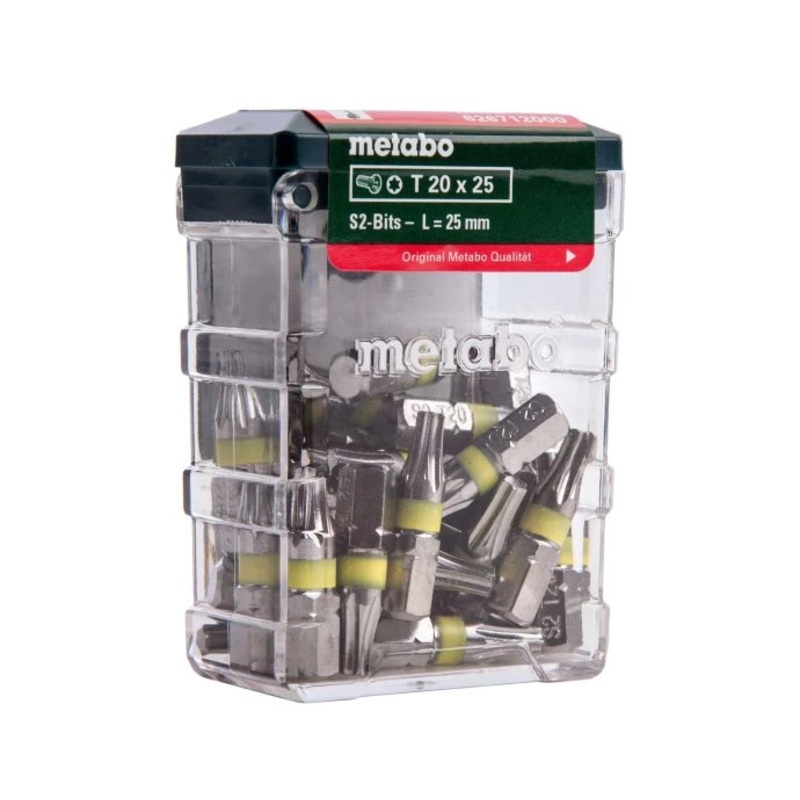 Metabo 626712000 T20 Bit Box Pack of 25