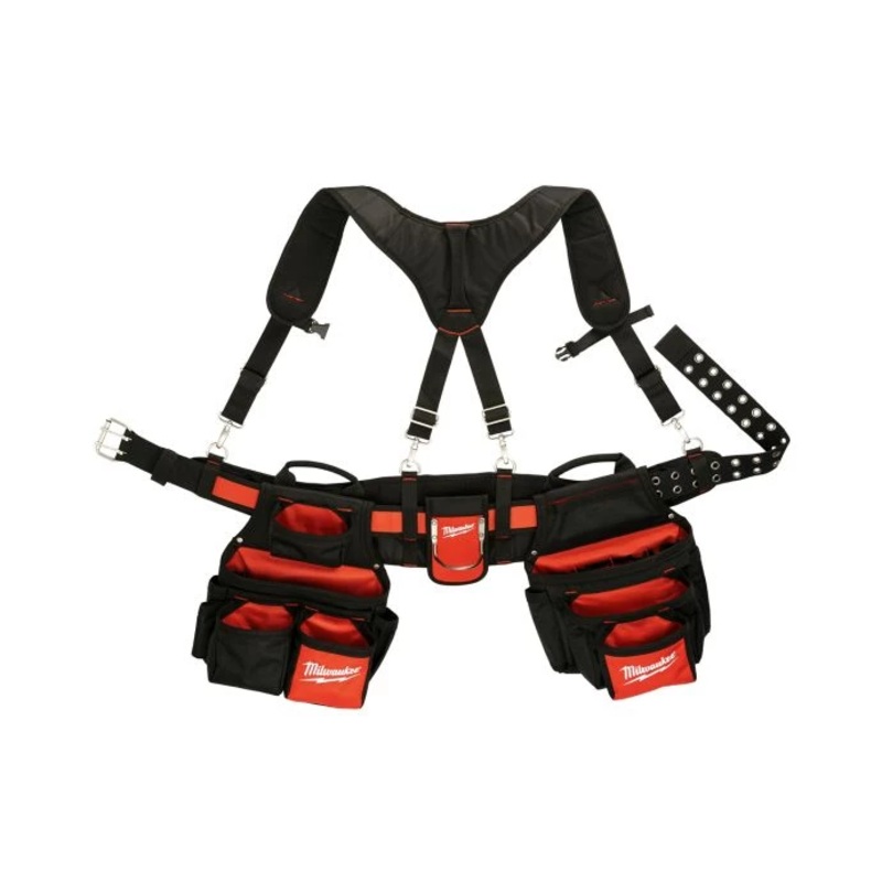 Milwaukee 48228120 24 Pocket Rig Contractor Work Belt