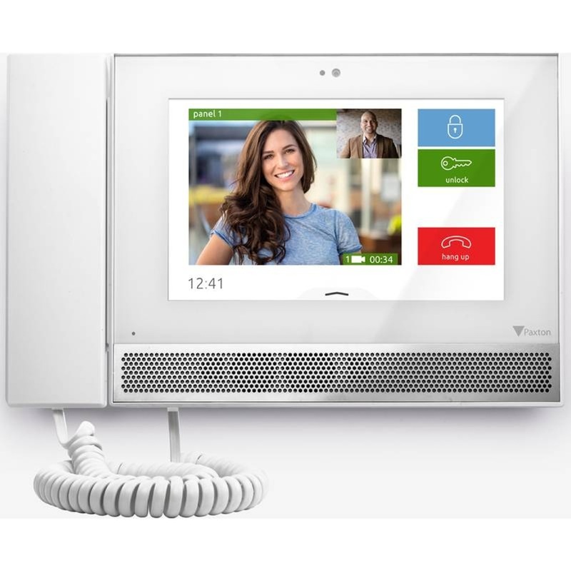 PAXTON ACCESS | 337-292-US Net2 Entry Premium monitor – with handset – KAL DOOR HARDWARE