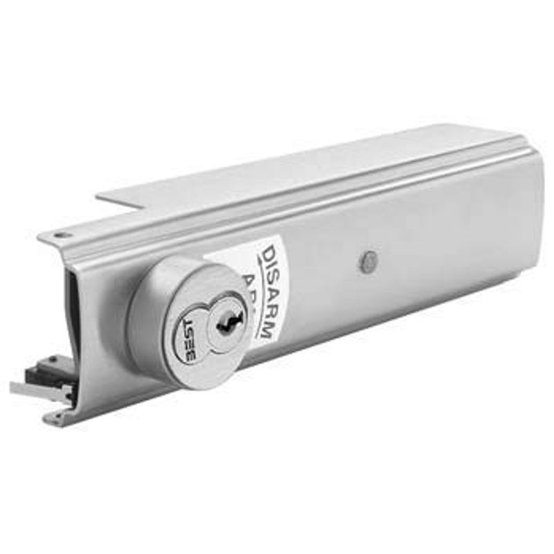 PHI NALK-3 630 Apex Alarm Kit Narrow Stile 3 Ft. Device Battery Operated Satin Stainless Steel