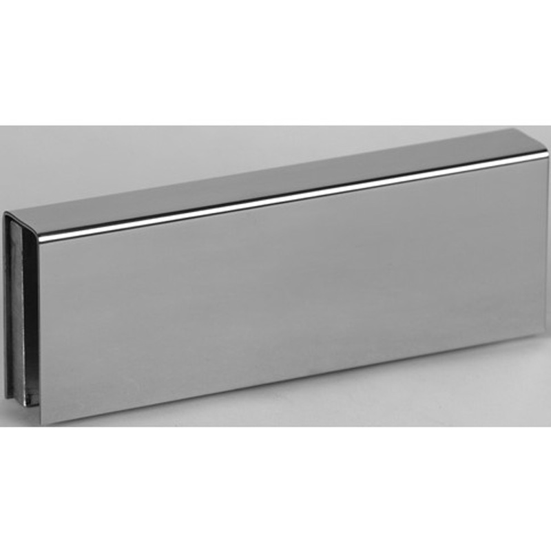 RCI GB8112 32 Glass Door Bracket for 8310 1/2 In. (13mm) Glass Stainless Steel