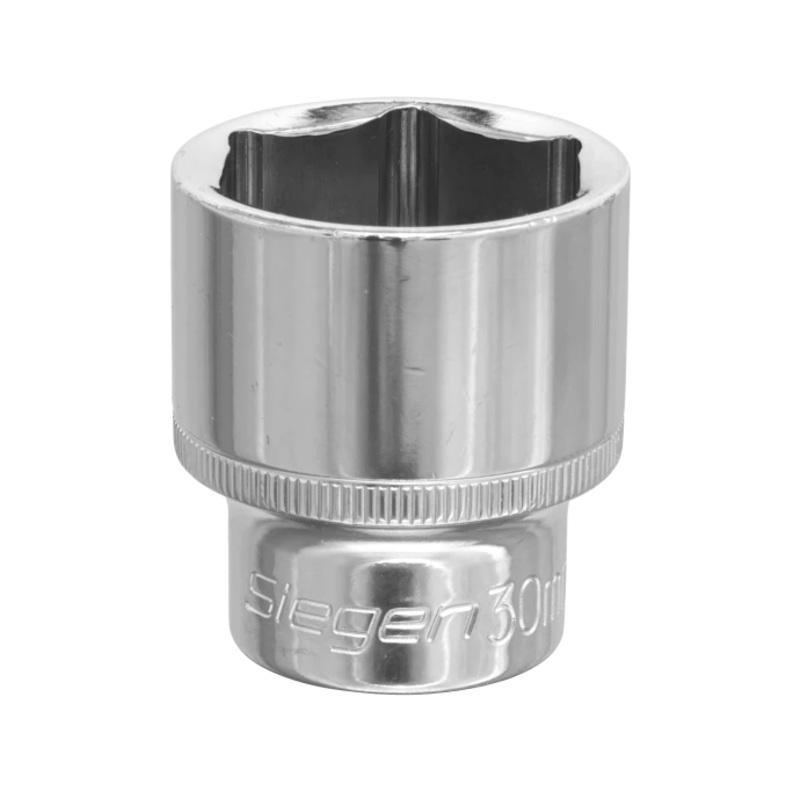Sealey WallDrive Socket 30mm 1/2″Sq Drive