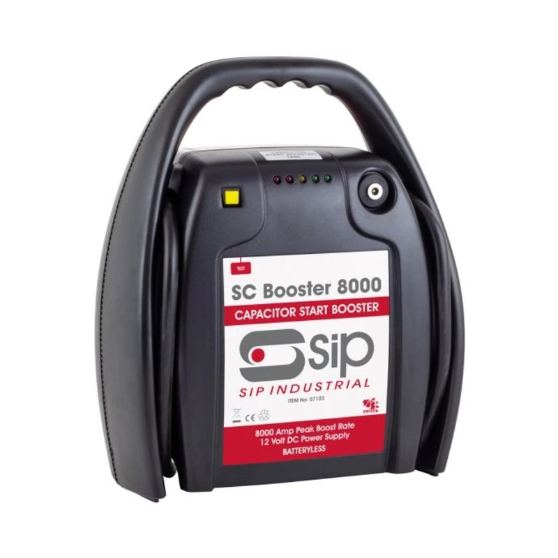 SIP 12v SC 8000 Capacitor Booster