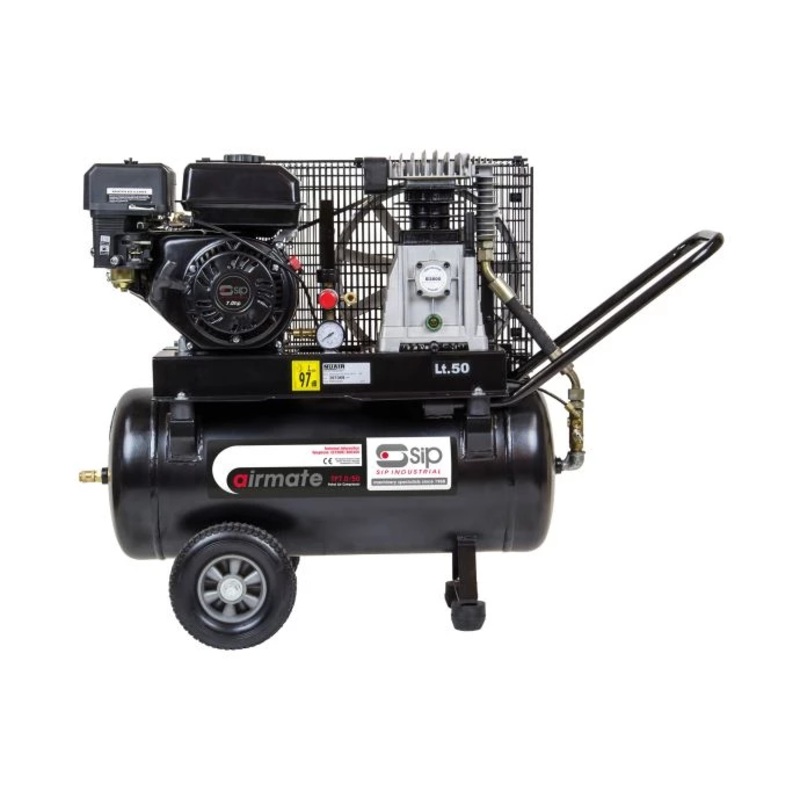 SIP TP7/50 50ltr Belt Drive Compressor
