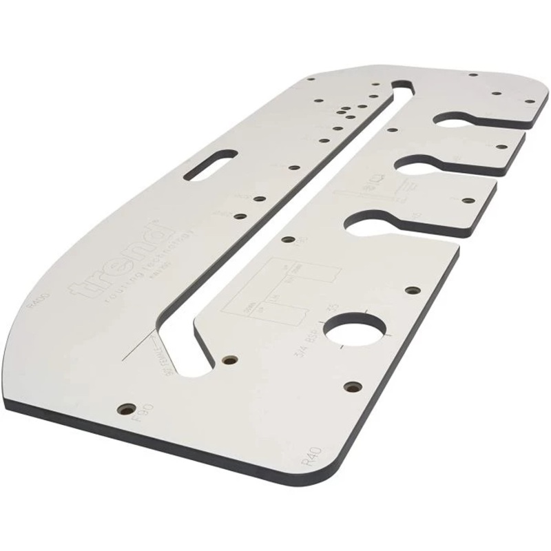 TREND Trend Worktop Jig – Multi – function jig for accurately fitting kitchen worktops in 10 different widths from 250mm to 700mm wide