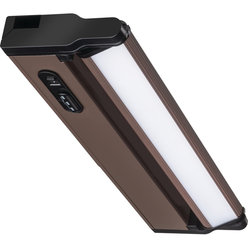 22 Swivel LED Undercabinet Module 30/35/40K Bronze By Juno Lighting UPLD 22IN SWW4 90CRI BZ