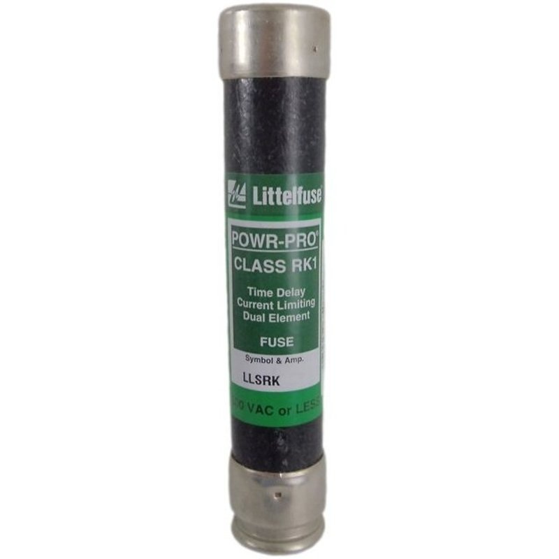 60A 600VAC Indus & Electric Fuses UL Class RK1 Duel Ele By Littelfuse LLSRK060