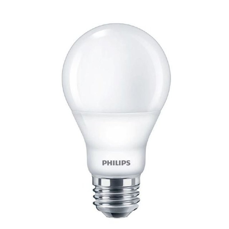 8.8W A19 LED Lamp 30K By Philips Lighting 8.8A19/PER/930/P/E26/DIM 6/1FB T20