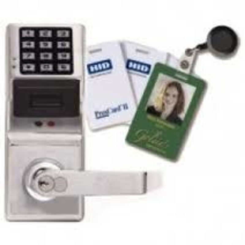 Alarm Lock/Trilogy Alarm Lock PDL3000IC-Y Trilogy Proximity/Keypad Lock w/ Audit Trail Prep For Yale Interchangeable Core (Less Core) – KAL DOOR HARDWARE