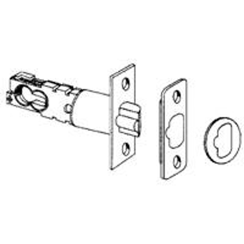 Backset Cylindrical Latch for any lockset. – KAL DOOR HARDWARE