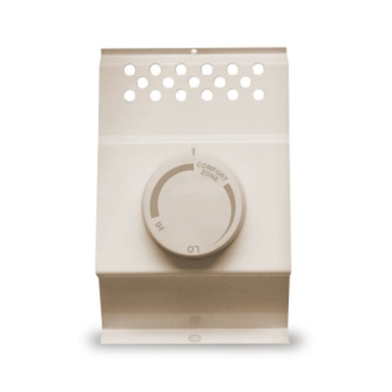 BTF Baseboard Thermostat Kit single pole Almond By Cadet BTF1A