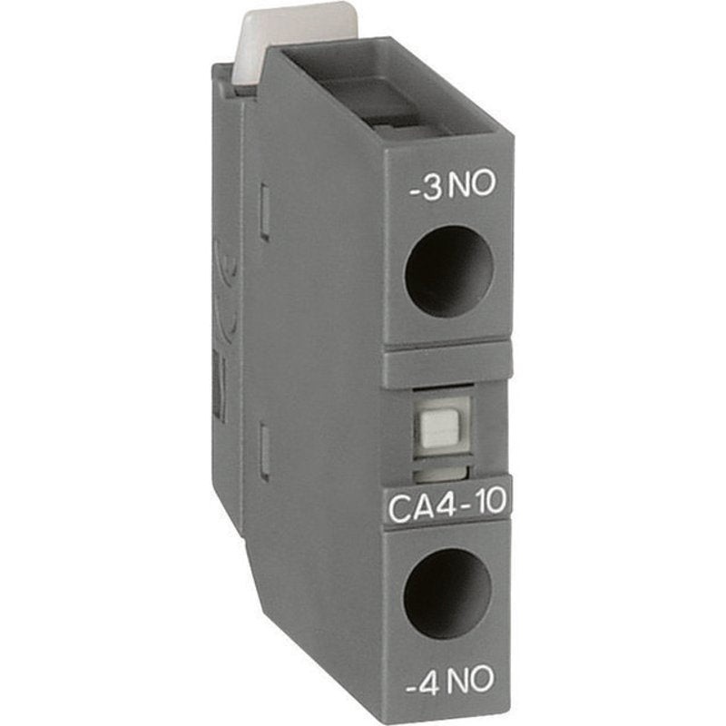 Ca4-10 Auxiliary Contact Block Front Mount By ABB CA4-10