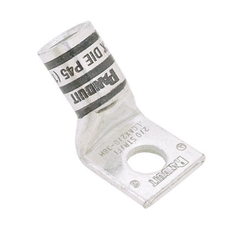 Compression Lug Copper 1-Hole By Panduit LCAX350-38H-6