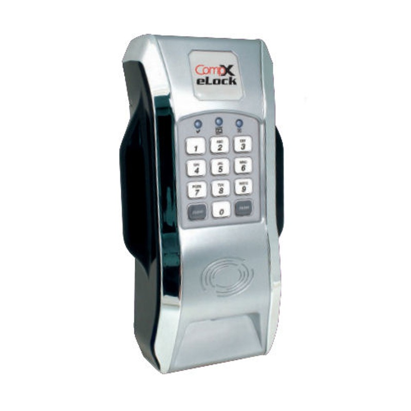 COMPX ELOCK 150 ELECTRONIC KEYPAD REFRIGERATOR / FREEZER LOCK – KAL DOOR HARDWARE