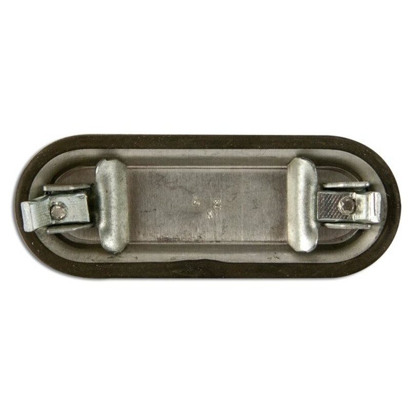 Conduit Body Cover with Integral Gasket Form 7 Diameter 1/2 Stamped Aluminum By Appleton APP170IGSA