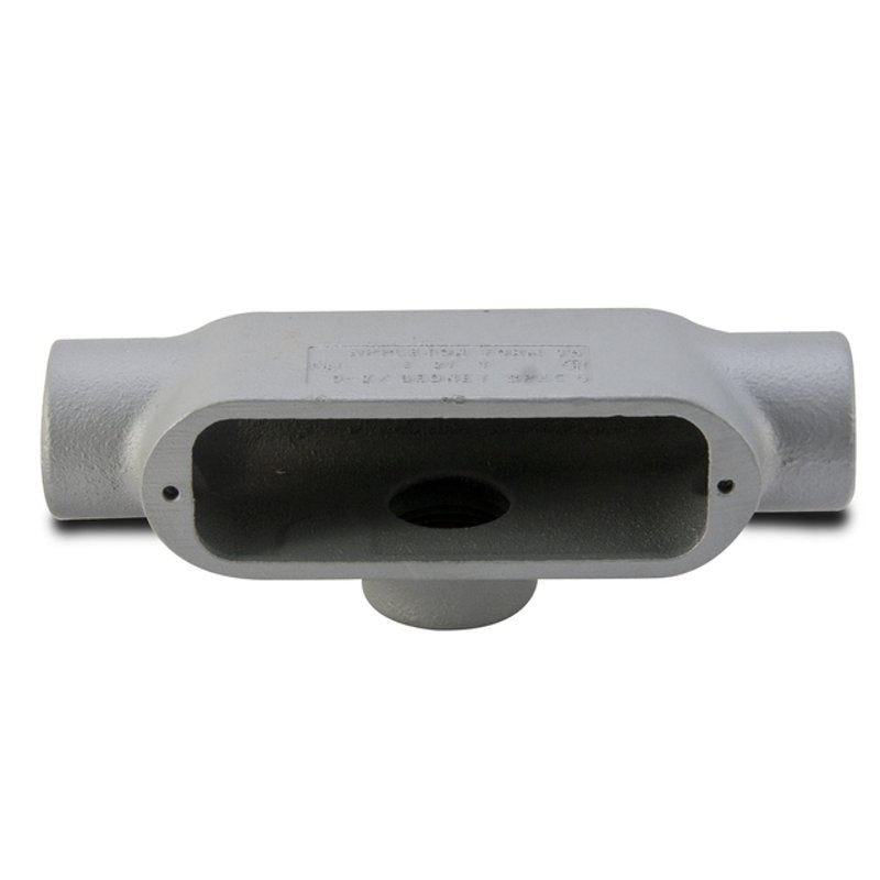 Conduit Body Type T 1/2 Form 35 Malleable Iron By Appleton T50-M