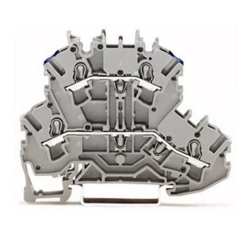 Double-Deck Terminal Block By Wago 2002-2203