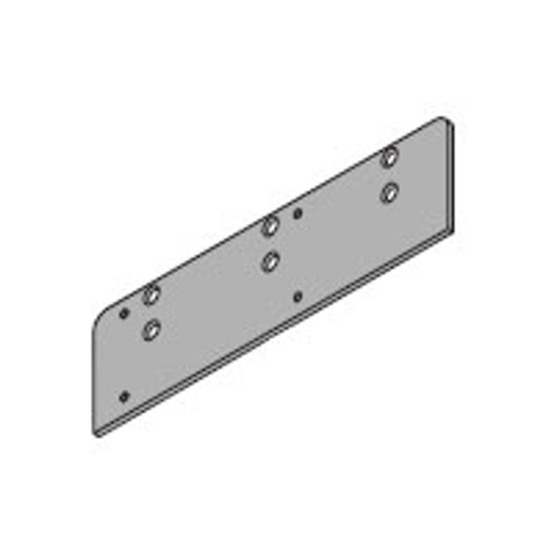 Drop Plate Narrow Top Rail or Flush Ceiling Aluminum