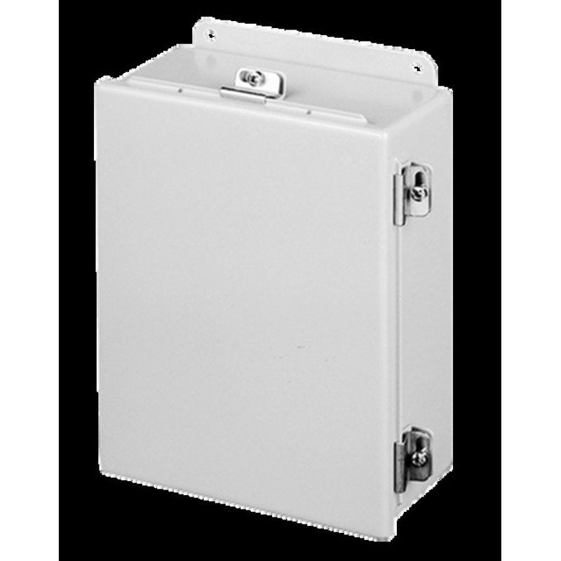 Junction Box NEMA 4 Continuous Hinge 8 x 8 x 6 By nVent Hoffman A8086CHNF