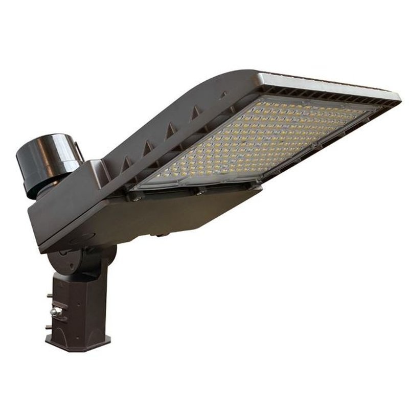 LED Area Luminaire Selectable Lumen 4000K 120-277V By Lumark LAS45ST4