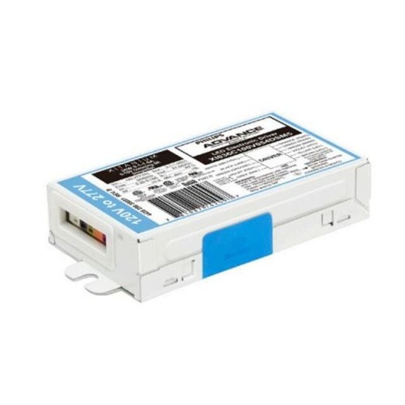 LED Driver 120-277VAC Input 27-54VDC Output 36 Watt By Philips Advance XI036C100V054DSM1M