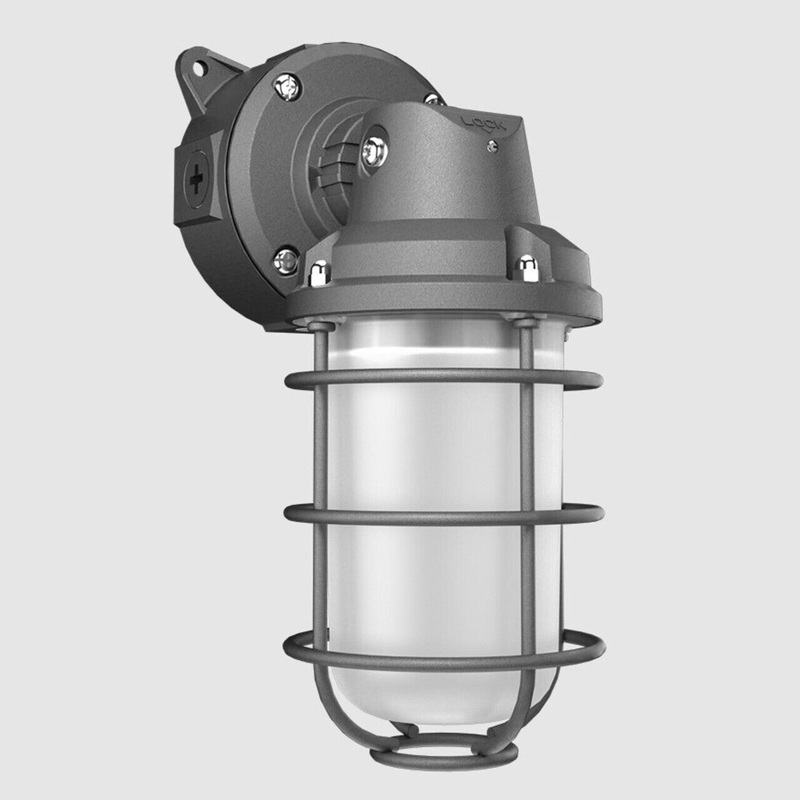 LED Vaporproof Fixture Field Adjustable By RAB VXRGB26