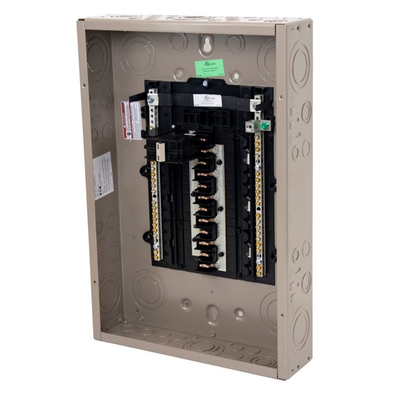 Load Center 44 Circuit 125A Main Lug Plug on Neutral Indoor By Eaton CHP22N125X2