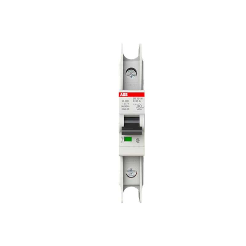 Miniature Circuit Breaker – 1 Pole By ABB SU201M-K35