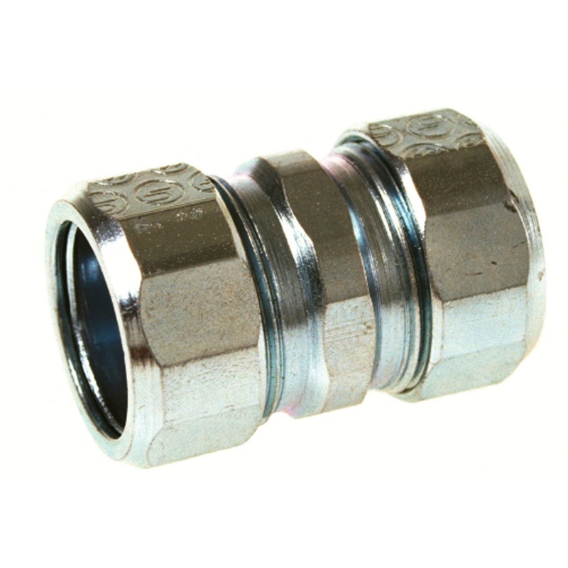Rigid Compression Coupling 3/4 Malleable By Hubbell-Raco 1823