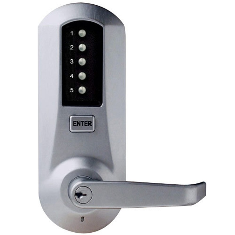 Simplex 5041CWLl-55-41 Cylindrical PBL Lock with Lever Comb Ko and Pass Corbin Ic Prep in Duranodic – KAL DOOR HARDWARE
