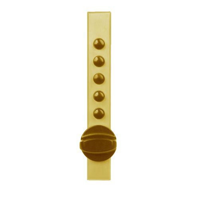 Simplex 9662C22-04-41 Cabinet Lock with Spring Loaded Latch Bolt and Key Override for 14 to 20 Gauge Sheet Metal Door in Satin Brass – KAL DOOR HARDWARE