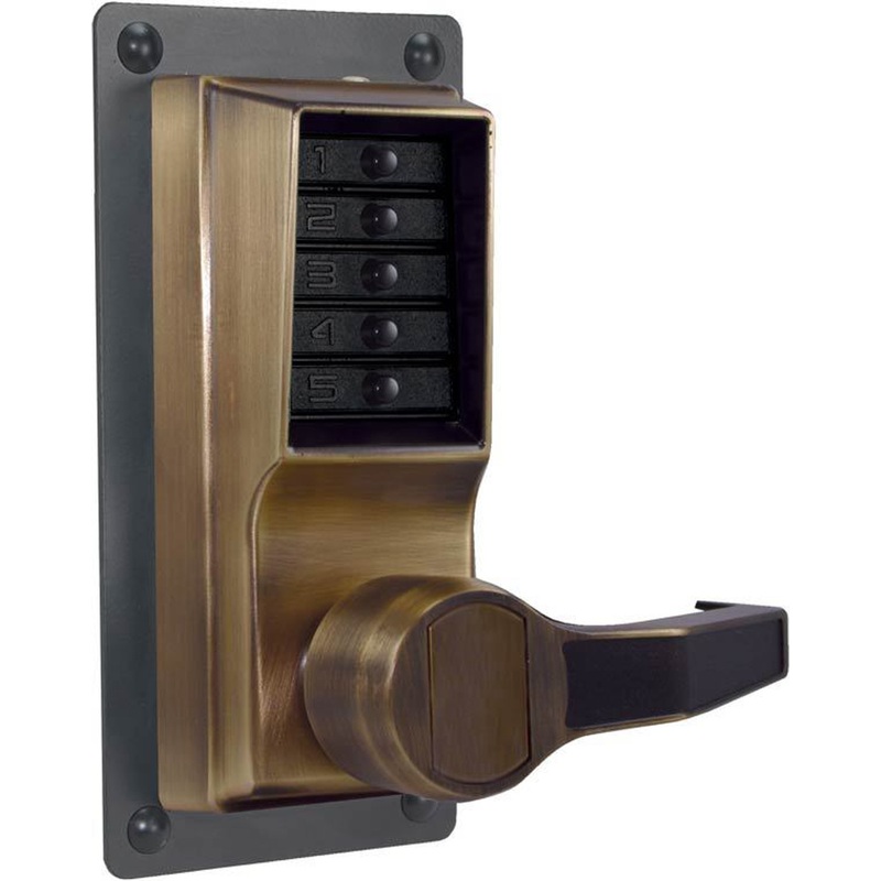 Simplex LRP1010-05-41 Exit Trim Lever in Antique Brass – KAL DOOR HARDWARE