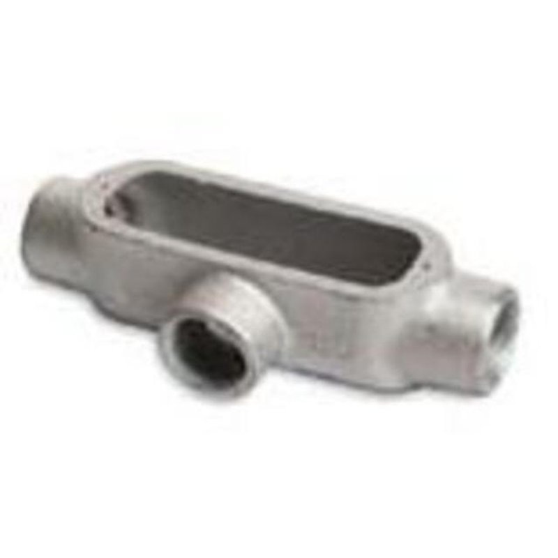 1 IN Type T Form 7 Conduit Outlet Body By Cooper Crouse-Hinds T37