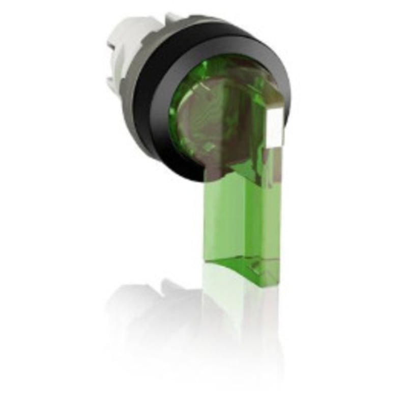 22mm Selector Switch Knob Type Green Modular By ABB M3SS5-11G