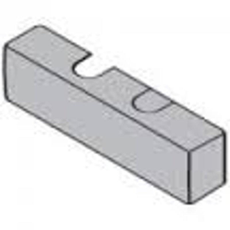 4020 Series Std Cover Rh Al #4020-72 RH AL  LCN