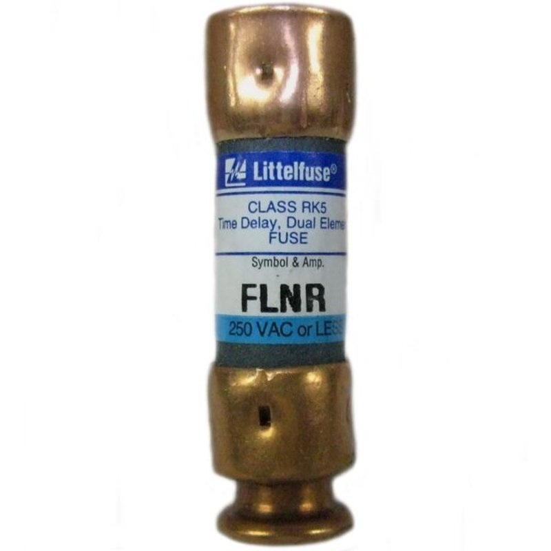 9A 250VAC/125VDC Class RK5 Time Delay Fuse By Littelfuse FLNR009