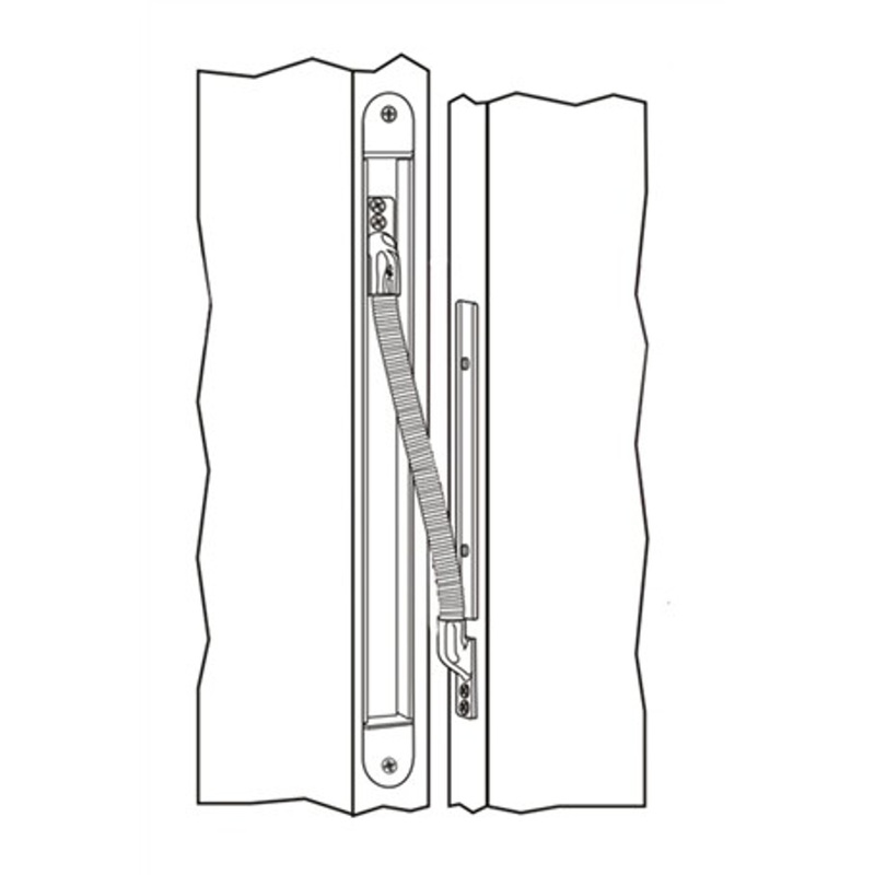 Adams Rite Adams Rite 4612-1 Wire Transfer Door Swing 105 – KAL DOOR HARDWARE