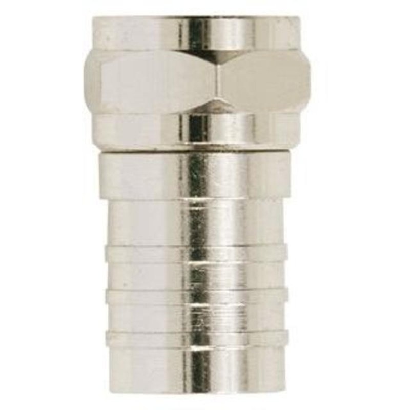 Conical Crimp Connector By PPC Broadband RG6NR